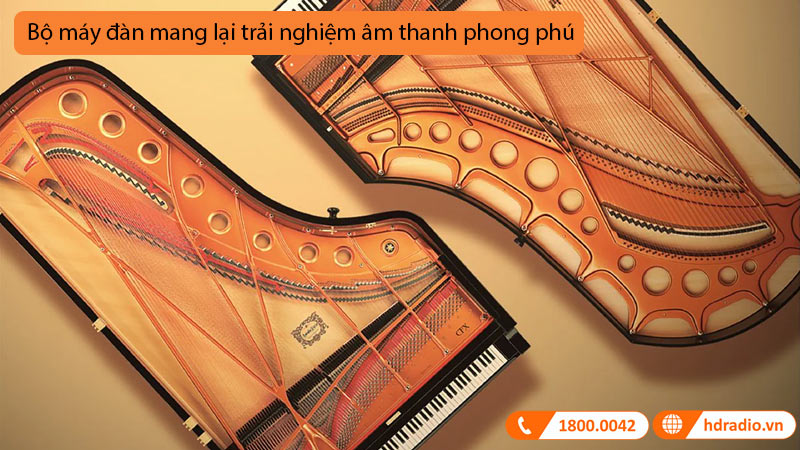 Đàn Piano Yamaha P515-12