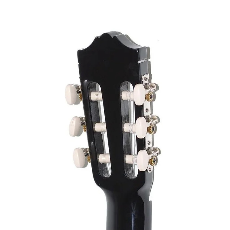 Đàn Guitar Yamaha C40 Black, Classic Guitar-6