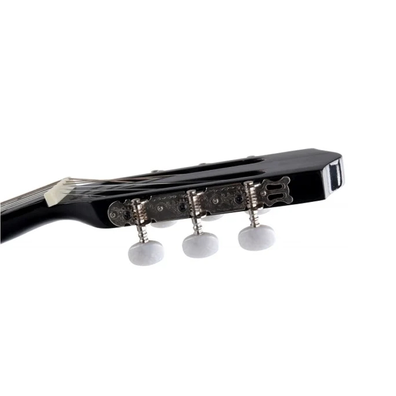 Đàn Guitar Yamaha C40 Black, Classic Guitar-7