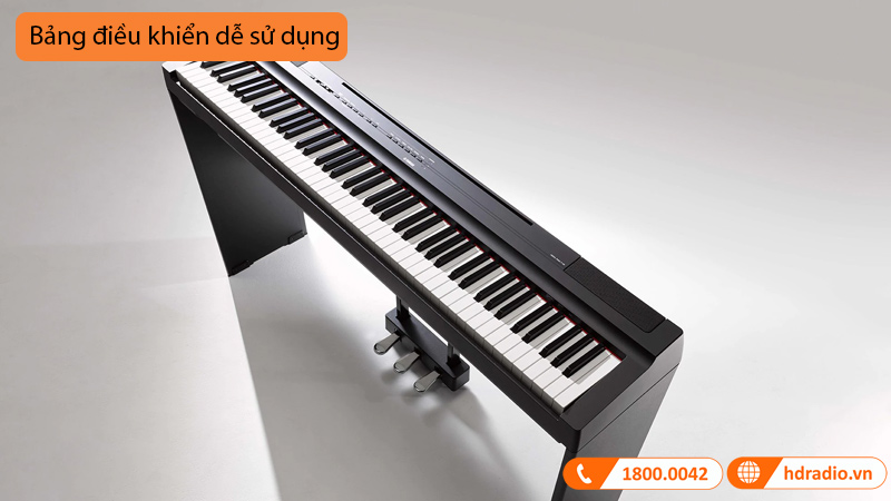 Đàn Piano Yamaha P125, piano điện-13