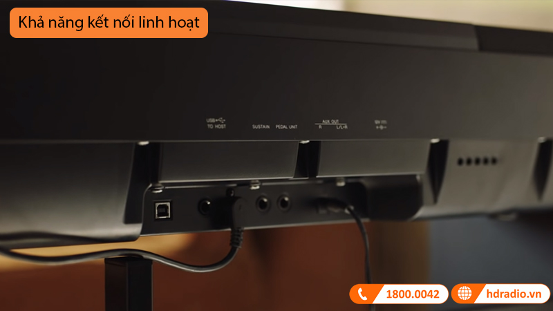 Đàn Piano Yamaha P125, piano điện-15