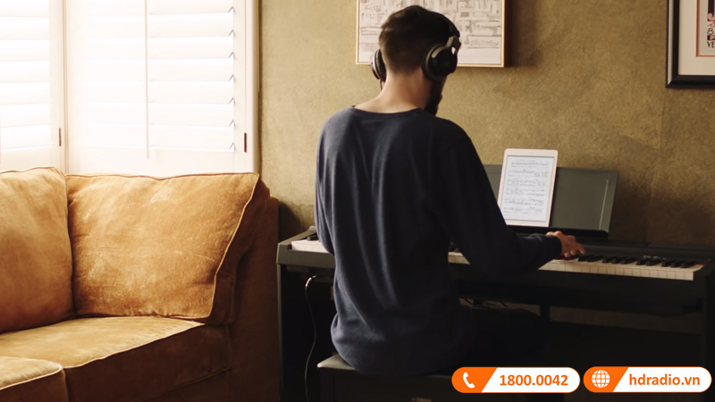 Đàn Piano Yamaha P125, piano điện-16