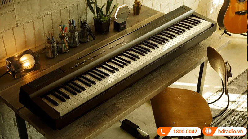 Đàn Piano Yamaha P125, piano điện-18
