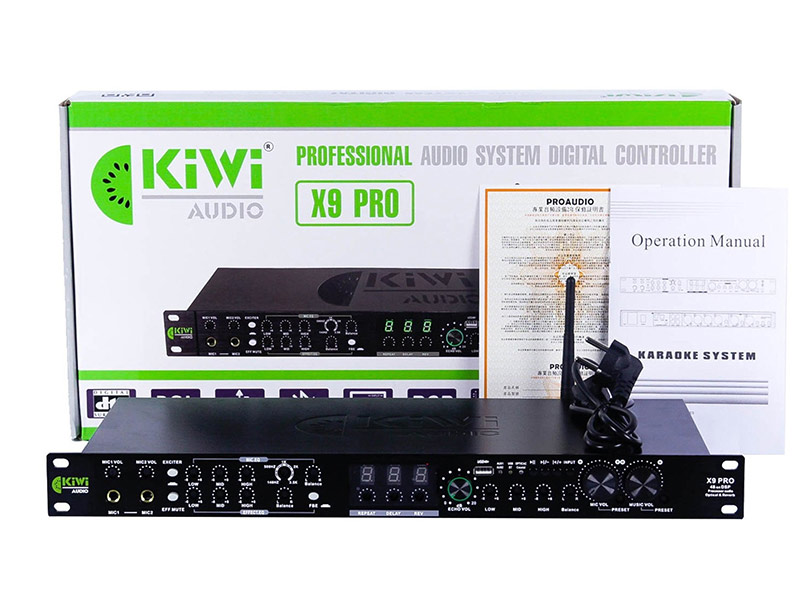 Vang cơ lai số Kiwi X9 Pro, Bluetooth, Optical-1