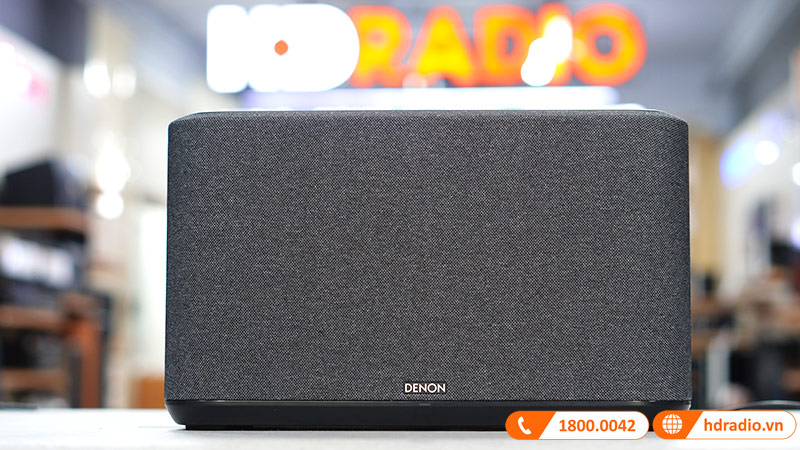 Loa DENON Home 350, Điều khiển giọng nói, Kết nối đa phòng, Bluetooth, Wifi, AirPlay 2, AUX, USB-2