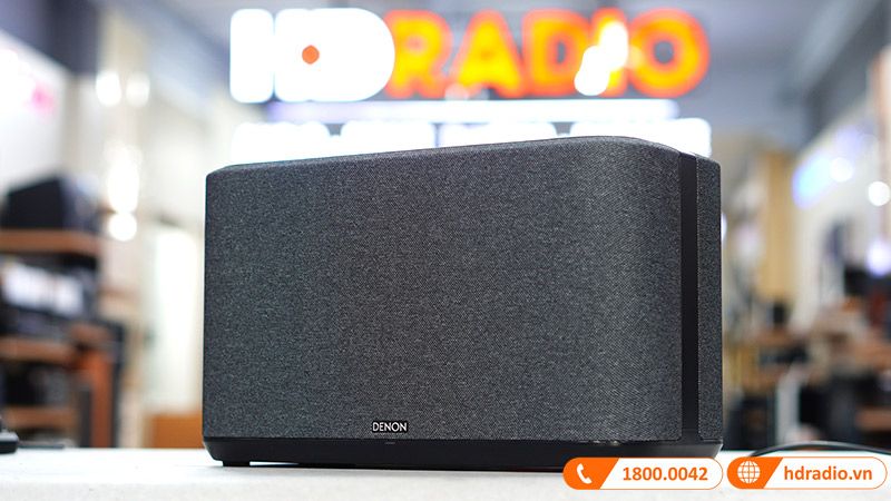Loa DENON Home 350, Điều khiển giọng nói, Kết nối đa phòng, Bluetooth, Wifi, AirPlay 2, AUX, USB-3