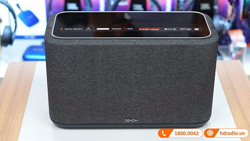 Loa DENON Home 350, Điều khiển giọng nói, Kết nối đa phòng, Bluetooth, Wifi, AirPlay 2, AUX, USB-7