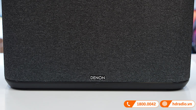 Loa DENON Home 350, Điều khiển giọng nói, Kết nối đa phòng, Bluetooth, Wifi, AirPlay 2, AUX, USB-9