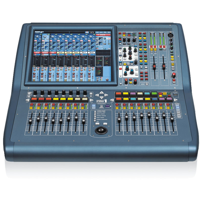 Bàn Mixer Midas PRO1-IP, 48 kênh, 24 bus, APP Midas MIXTENDER-1