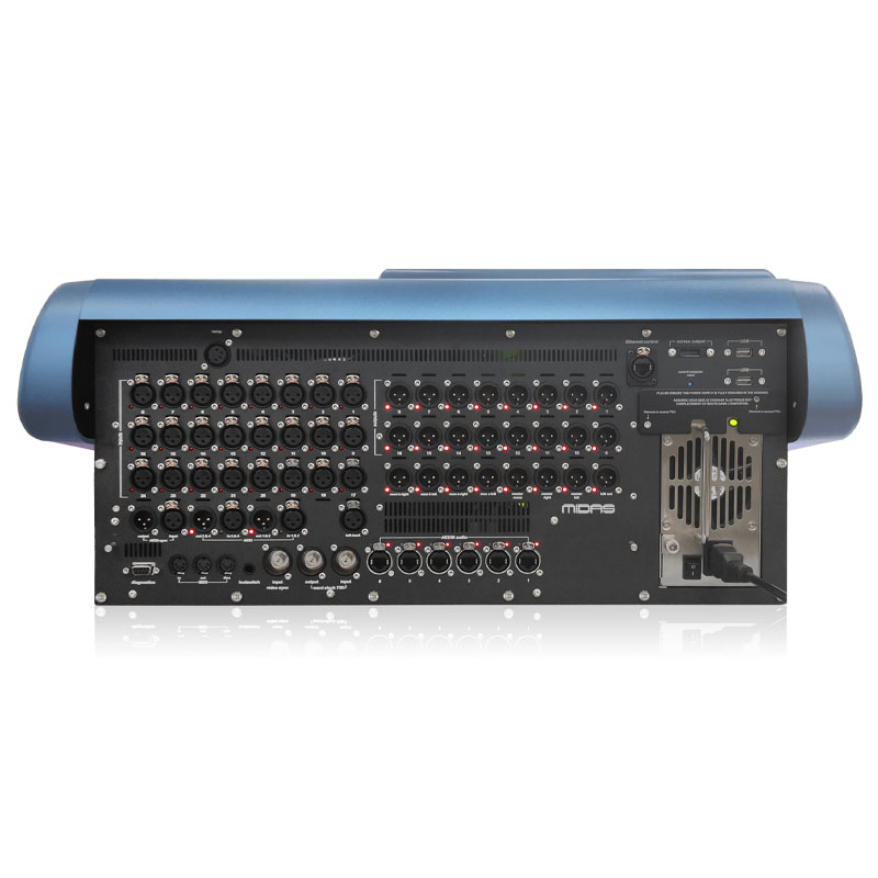 Bàn Mixer Midas PRO1-IP, 48 kênh, 24 bus, APP Midas MIXTENDER-2