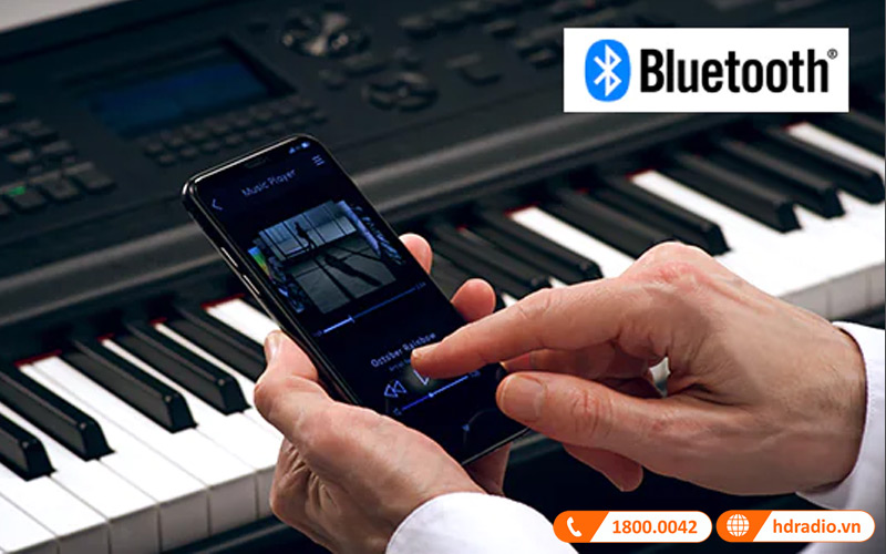 Đàn Piano Yamaha DGX 670, piano điện, 88 phím GHS, 630 âm sắc, 256 đa âm tối đa-21