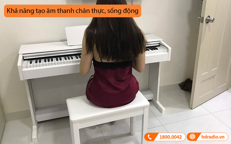 Đàn Piano Yamaha YDP 144, piano điện-6