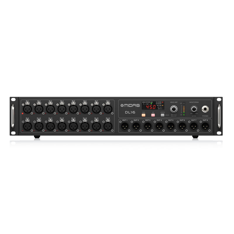 Mixer Midas DL16 Stage Box, 16 kênh input, 8 output-1