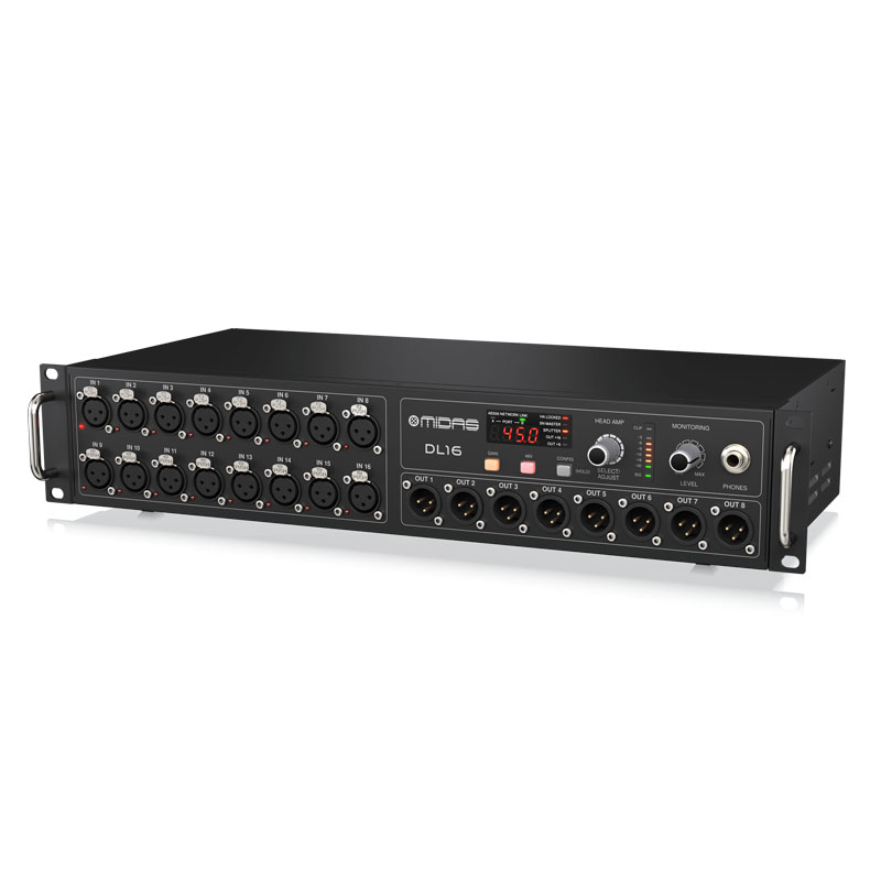 Mixer Midas DL16 Stage Box, 16 kênh input, 8 output-2