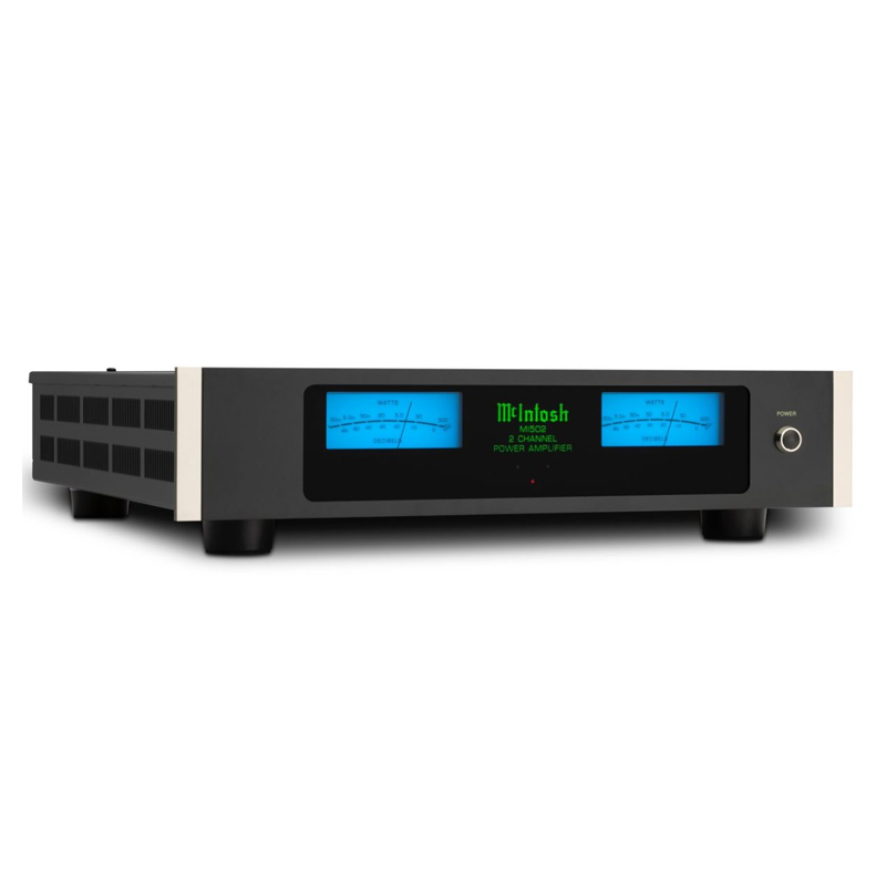 Power amply McIntosh MI502, Công suất 800W/CH ở 8 ohm, 2 kênh-1