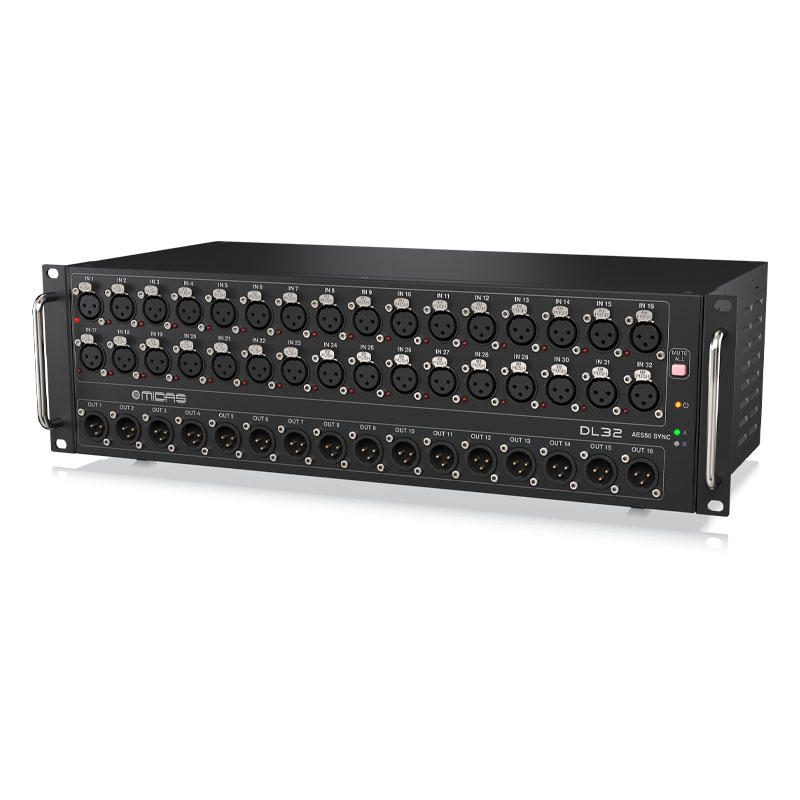 Mixer Midas DL32 Stage Box, 32 đầu vào, 16 đầu ra-2