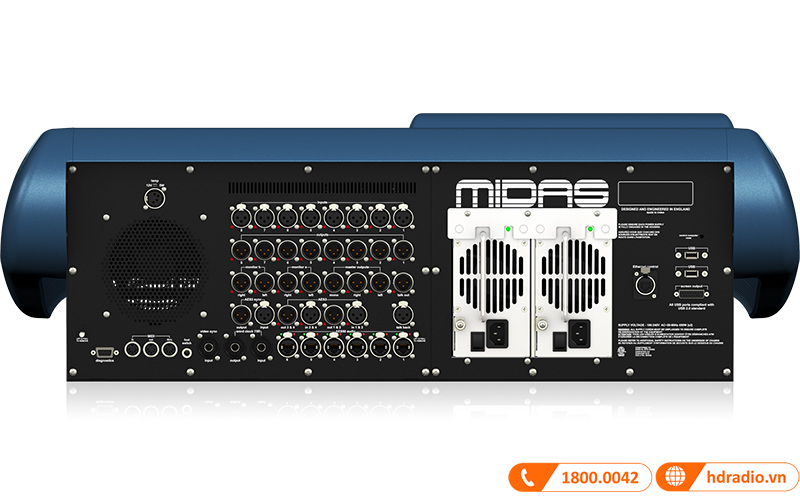 Bàn mixer Midas Pro2C-CC-IP-4