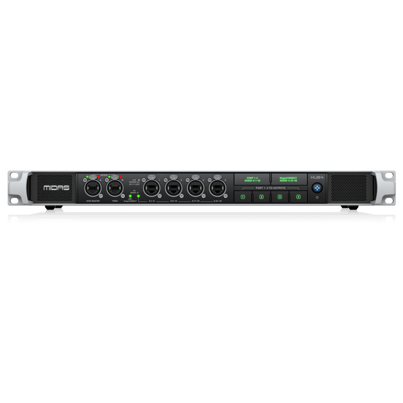 Mixer Midas HUB4, System Hubs and Distribution, StageConnect-1