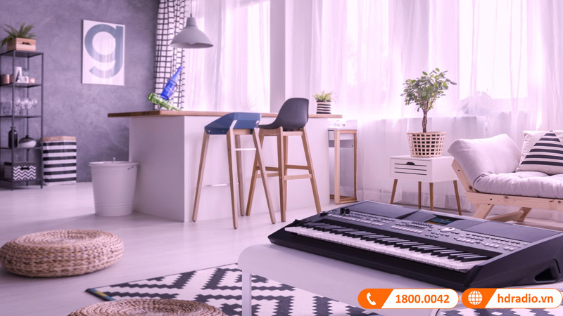 Đàn Organ Yamaha PSR SX600, 61 phím, 850 Tiếng nhạc, 43 Bộ Trống/SFX, 480 Tiếng nhạc XG, Unison Accent-20