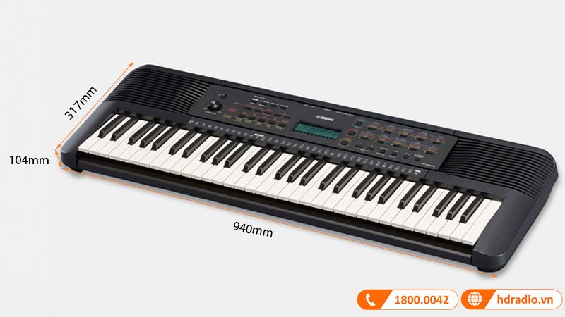 Đàn Organ Yamaha PSR E273-2
