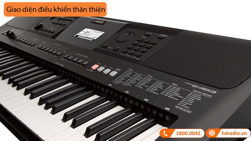 Đàn Organ Yamaha PSR E463-6