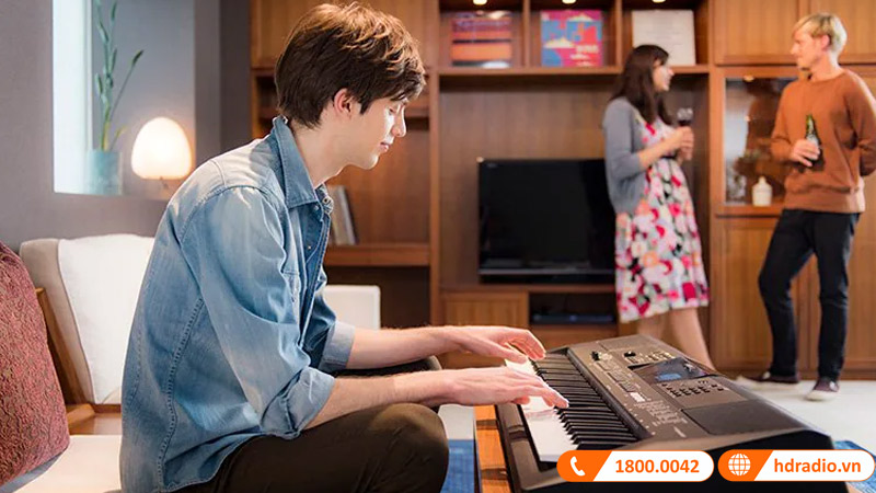 Đàn Organ Yamaha PSR E463-15