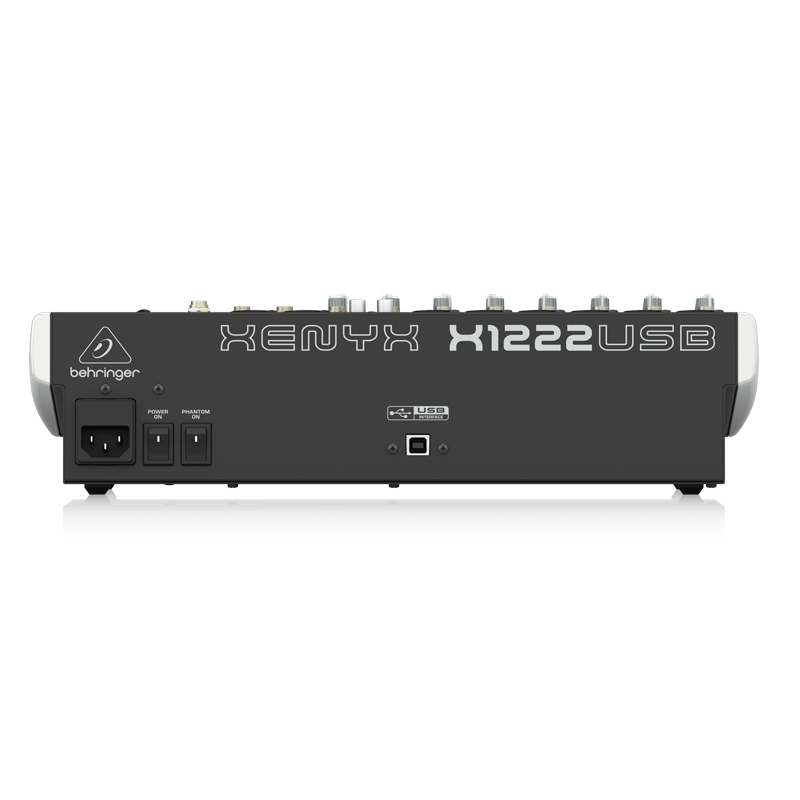 Bàn Mixer Behringer Xenyx X1222 USB B-Stock, 16 Inputs, 2/2Bus-2