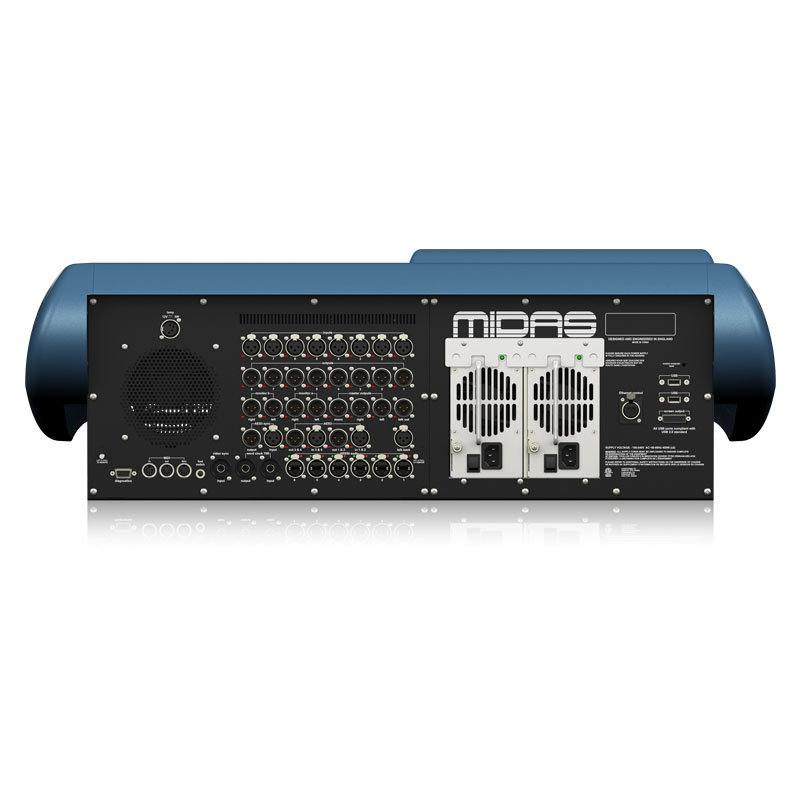 Bộ Bàn mixer Midas Pro2C-CC-TP, 64 kênh, 27 bus, APP Midas MIXTENDER-3