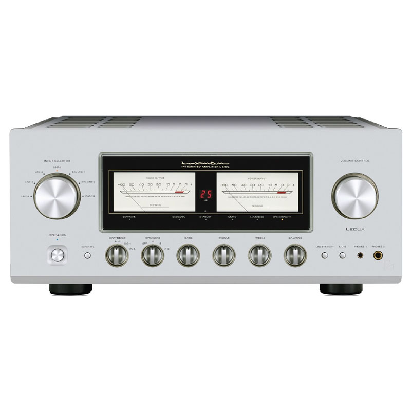 Amply Luxman L-509Z, 2 kênh, 120/CH (8Ohm)-1