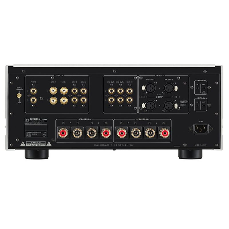 Amply Luxman L-509Z, 2 kênh, 120/CH (8Ohm)-2