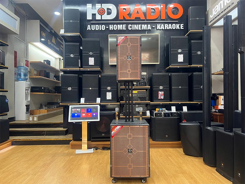 Bộ Loa sân khấu biểu diễn Dalton LP-110F Kèm Sub Dalton LP-115SA, công suất 1000W, Bass 30, Kèm 2 micro (Nguồn Điện 220V)-1