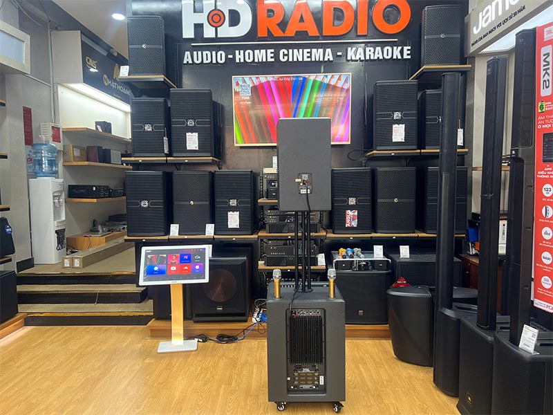 Bộ Loa sân khấu biểu diễn Dalton LP-110F Kèm Sub Dalton LP-115SA, công suất 1000W, Bass 30, Kèm 2 micro (Nguồn Điện 220V)-2