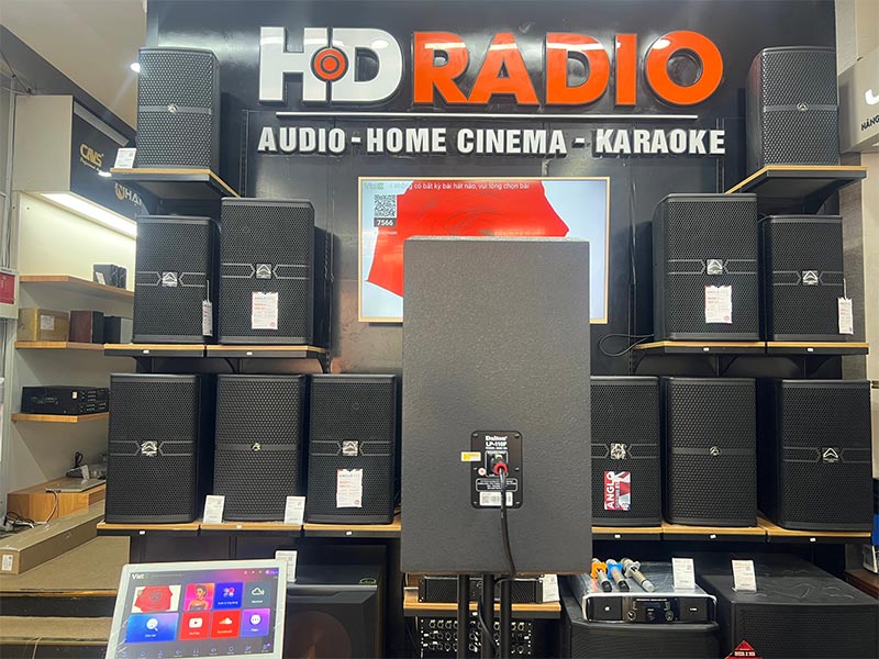 Bộ Loa sân khấu biểu diễn Dalton LP-110F Kèm Sub Dalton LP-115SA, công suất 1000W, Bass 30, Kèm 2 micro (Nguồn Điện 220V)-4