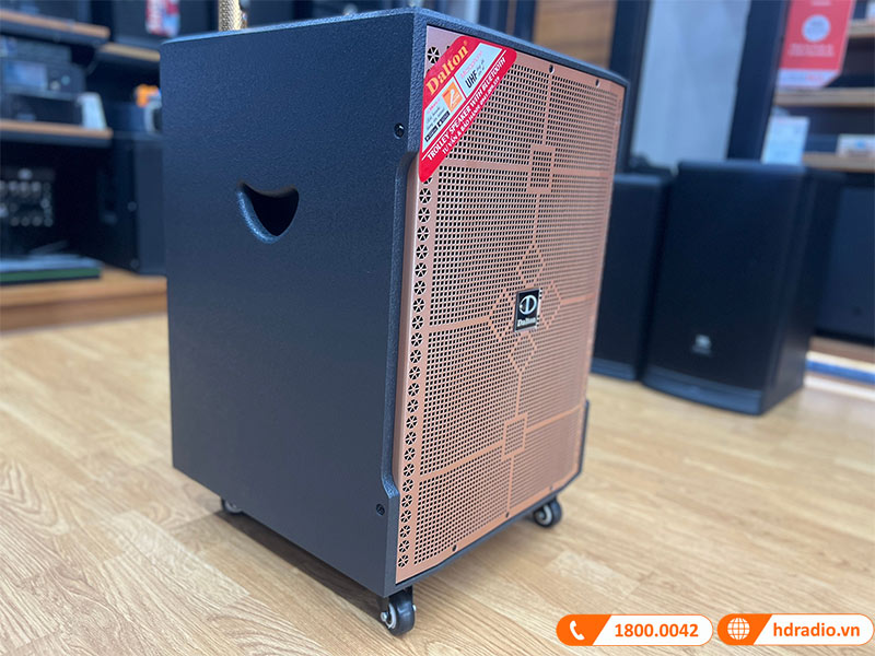 Bộ Loa sân khấu biểu diễn Dalton LP-110F Kèm Sub Dalton LP-115SA, công suất 1000W, Bass 30, Kèm 2 micro (Nguồn Điện 220V)-5