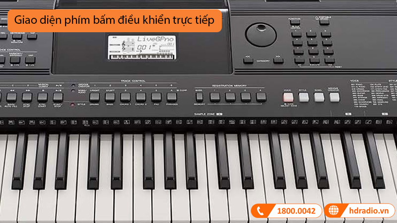 Đàn Organ Yamaha PSR EW410-8