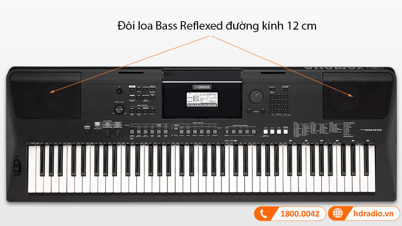 Đàn Organ Yamaha PSR EW410-9