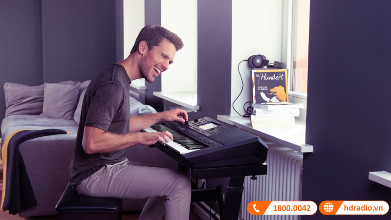 Đàn Organ Yamaha PSR EW410-18