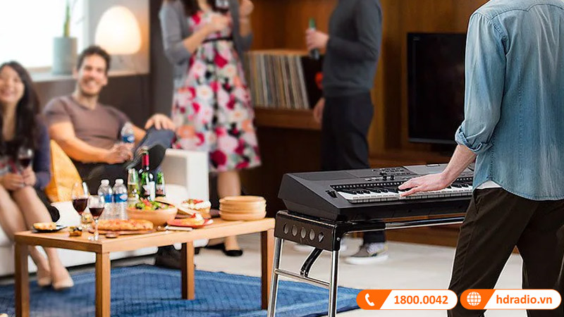 Đàn Organ Yamaha PSR EW410-19