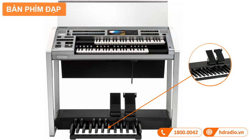Đàn Electone Yamaha ELS-02C-8