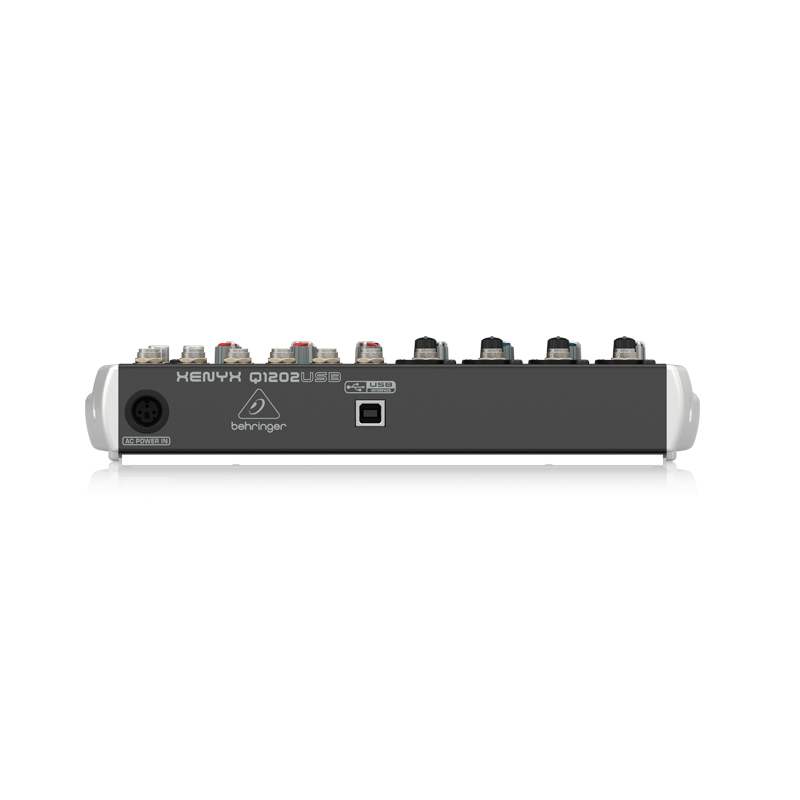 Bàn mixer Behringer Xenyx Q1202 USB, 12 Inputs, 2 Bus-3