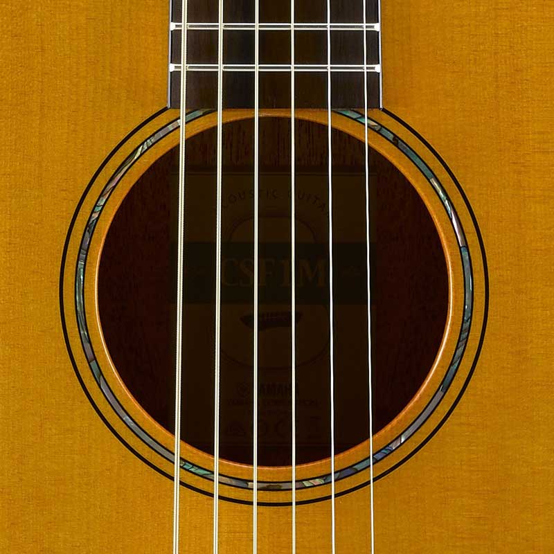 Đàn guitar Yamaha CSF1M, electro-acoustic guitar-8