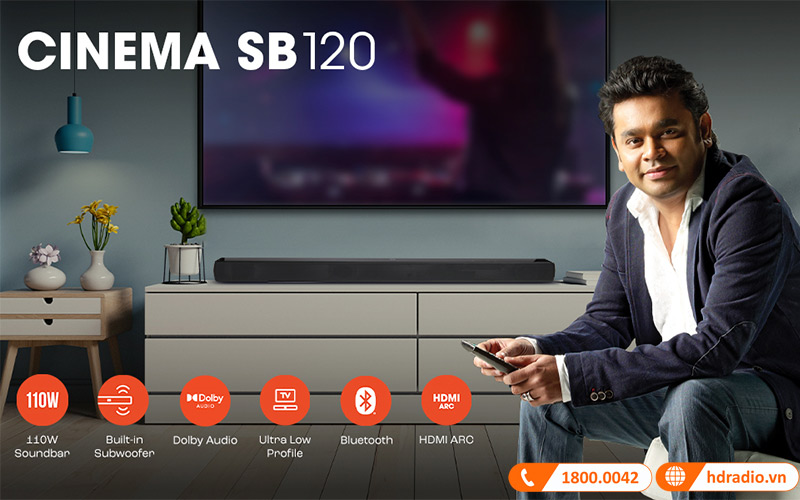 Loa soundbar JBL Cinema SB120-1