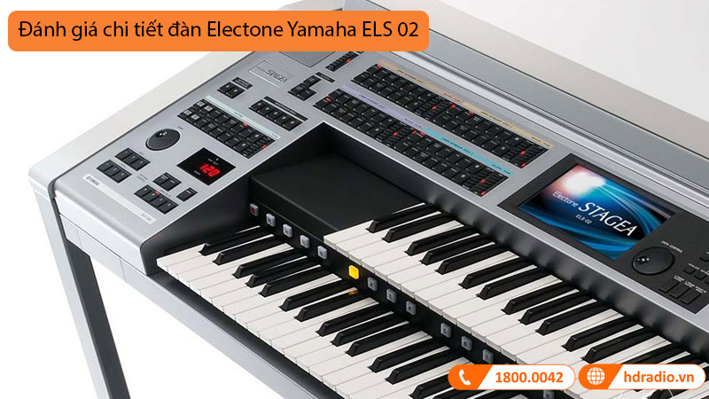 Đàn Electone Yamaha ELS-02-2