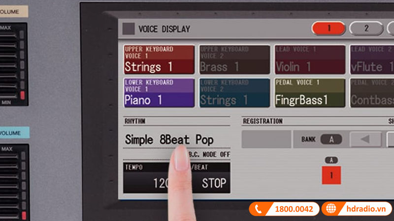 Đàn Electone Yamaha ELS-02-7