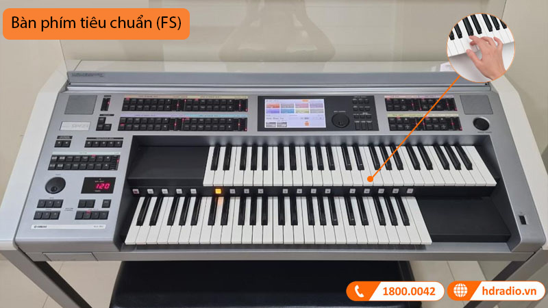 Đàn Electone Yamaha ELS-02-14