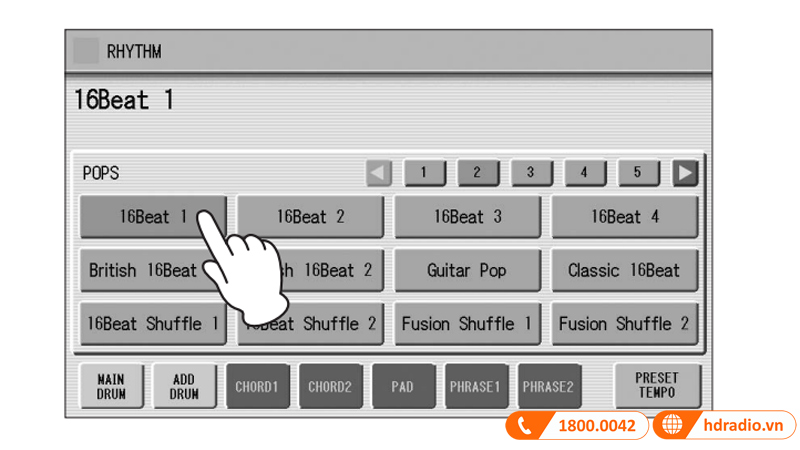 Đàn Electone Yamaha ELS-02-19