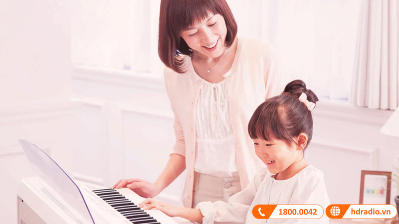 Bộ Đàn Electone Yamaha ELB-02, Electronic Organ 2 Tầng, Bàn Phím FSB, 540 Âm Sắc, 368 Giai Điệu, Có Chức Năng Ghi, Tích Hợp Loa-1