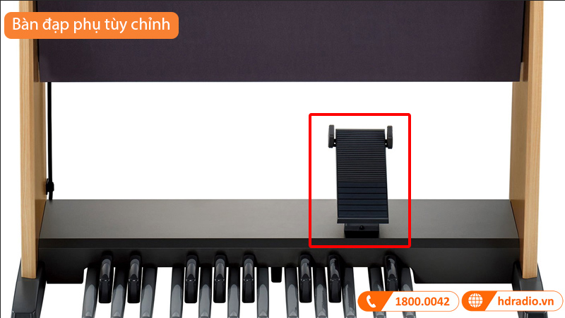 Bộ Đàn Electone Yamaha ELB-02, Electronic Organ 2 Tầng, Bàn Phím FSB, 540 Âm Sắc, 368 Giai Điệu, Có Chức Năng Ghi, Tích Hợp Loa-10