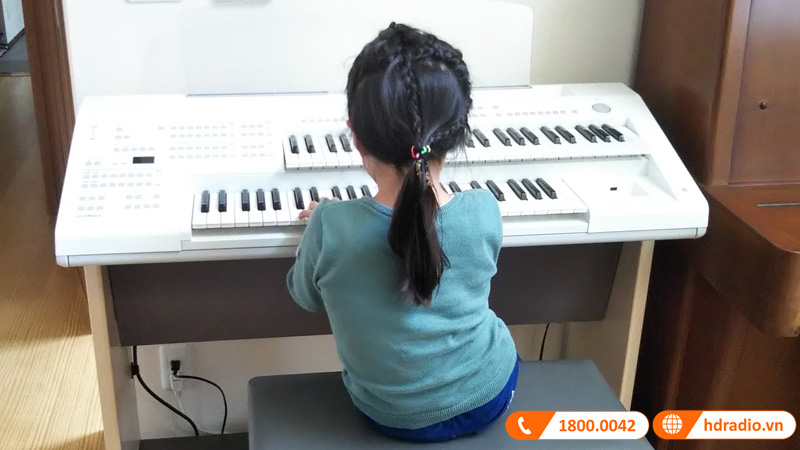 Bộ Đàn Electone Yamaha ELB-02, Electronic Organ 2 Tầng, Bàn Phím FSB, 540 Âm Sắc, 368 Giai Điệu, Có Chức Năng Ghi, Tích Hợp Loa-17