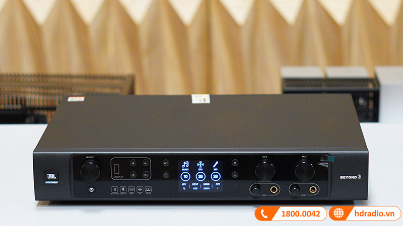 Amply JBL Beyond 3, Class D, 360W x 2CH, EFF, Bluetooth, Optical-5